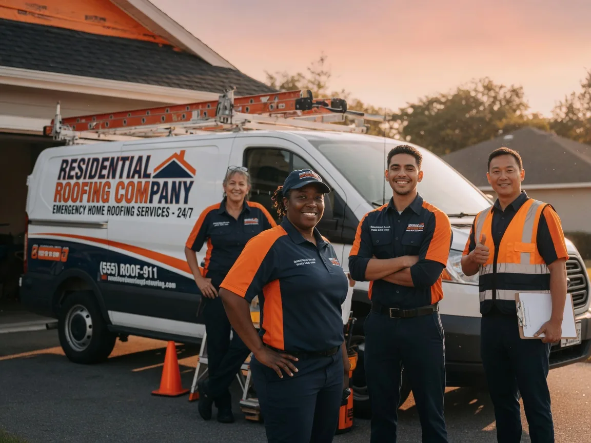 Emergency Roof Repair company in Deer Grove, IL