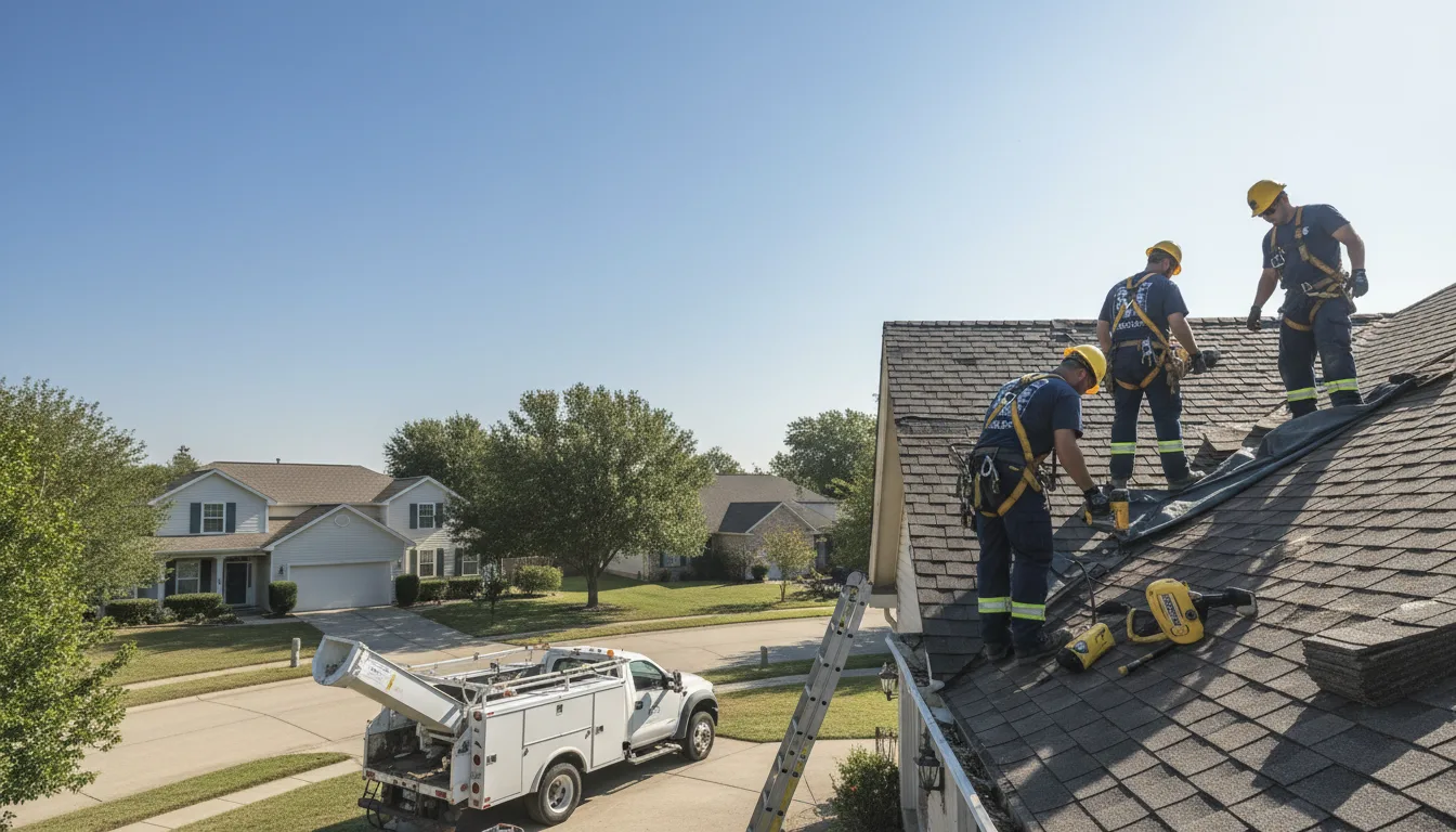 Emergency Roof Repair in Deer Grove, IL near me